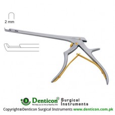 Ferris-Smith Kerrison Punch Detachable Model - 40° Forward Up Cutting Stainless Steel, 18 cm - 7" Bite Size 2 mm 